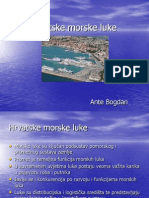 Hrvatske Morske Luke