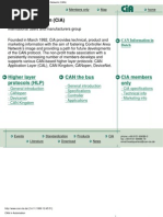 Standard - TIA 606 | PDF | Cable | Telecommunications