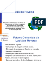 Aula 08 Logistica Reversa Prof. Mario Silvestri Filho