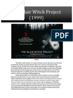 Review-The Blair Witch
