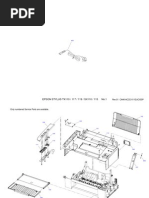 Stylus SX110 SX115 TX110-115 TX117 TX119 NX110 NX115 Parts List and Diagram