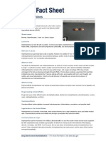 Drug Fact Sheet: Amphetamines Amphetamines