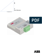 ABB Drives: User's Manual Modbus Adapter Module FMBA-01