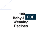 100 Baby-Led Weaning Recipes