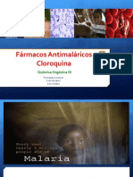 Farmacos Animalaricos Cloroquina