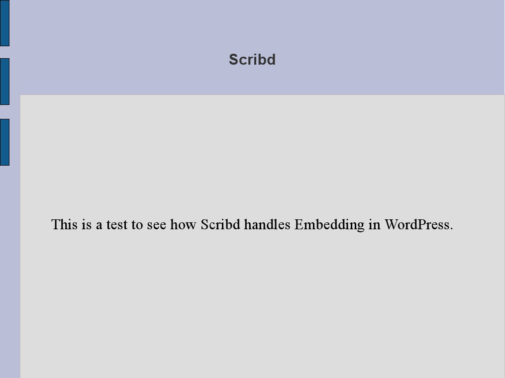 Test Scribd | PDF