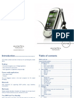 OT-710D - User Manual -English