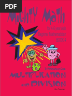 Download Introducing Multiplication  Division by Mahobe SN12706052 doc pdf