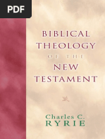 Biblical Theology of The New Testament