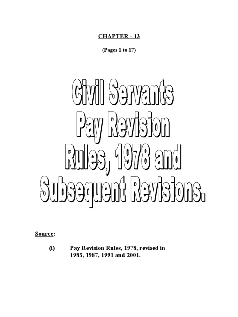 Pay Fixation Rules for BPS 18 Officers | PDF | Employee Benefits | Pension