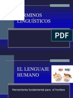 Terminos Linguisticos