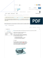¿Como Puedo Grabar Mis LPs (Discos de Vinilo) Al PC y Convertirlos en MP3