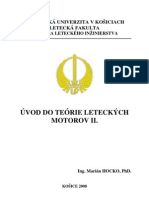Uvod Do Teorie Leteckych Motorov II