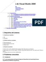 Ayuda Visual Studio 2008