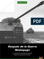 Después de La Guerra Relámpago