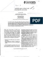 Tres Metodos Para Evaluar Una Velocidad de Corrosion