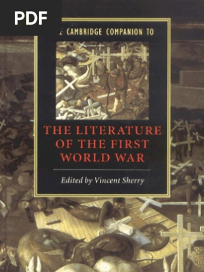 Literature Of World War I German Empire Modernism - 