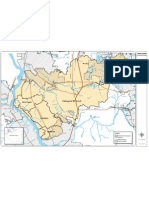 Clackamas Oregon Urban Watershed Map