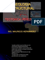 Geologia Estructural7 Tectonica Venezolana