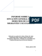 Informe de OSCs Al Relator CIDH (Final) Jul 2011 PDF