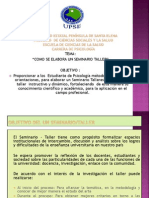 DIAPOSITIVA Seminari Taller