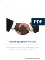 Global Employment Practices