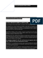 17º, 18º, 19º y 20º de La Ley de Impuesto Sobre La Renta (LISR)