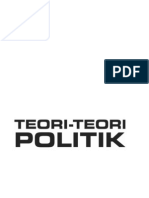 Teori Politik