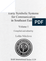 Early symbolic communication systems in Southeast Europe