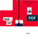 Émile Durkheim. O suicídio. São Paulo, Martins Fontes, 2000.