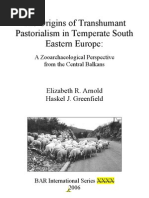 2006 Greenfield Zooarchaeological Perspective Arnold Greenfield BAR1538