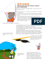 Spimer: Prototyping and 3D Product Design - DAC 2008-2009