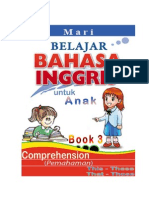 Belajar Bahasa Inggris, Comprehension, This-These, That-Those, Book 3 Dan Kunci Jawaban-KEY