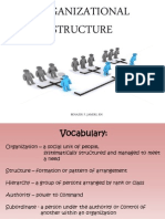 Ben Organizational Structure