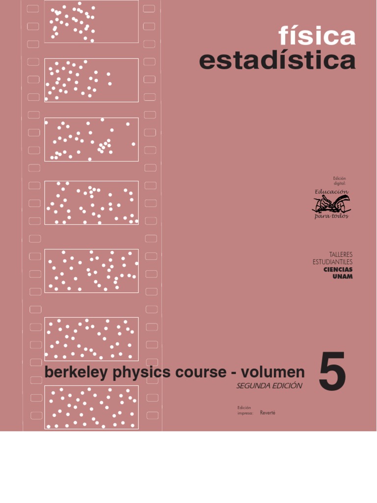 Berkeley - Physics Course Vol 5 Fisica Estadistica | PDF | Gases ...