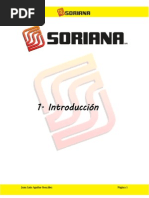Soriana Calidad Comercial Alimentos