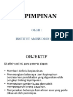 Kepimpinan (Npqel 13612