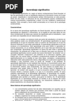 Aprendisaje Signif