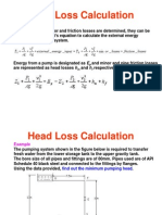 Head Loss Examp