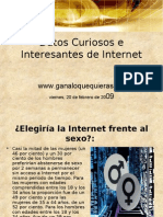 Datos Curiosos e Interesantes de Internet