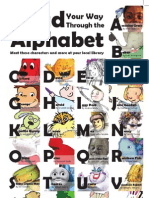 Alphabet Poster