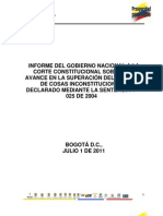 Política para la atención población desplazada por la violencia