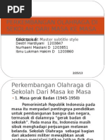 Download perkembangan olahraga by Gilang Erlambang SN127083205 doc pdf