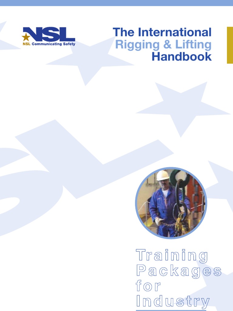 International Rigging & Lifting Handbook | PDF