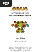 Download Makalah Ape Alat Permainan Edukatif by Alby Alyubi SN127085632 doc pdf