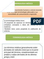 TermiMed: Guía concisa de la terminología médica