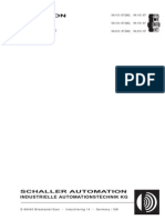 Schaller Visatron Manual VN87e 3b PDF