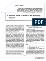 EBSCOhSDMost - A Modified Model of Power in The Marketing Channel.