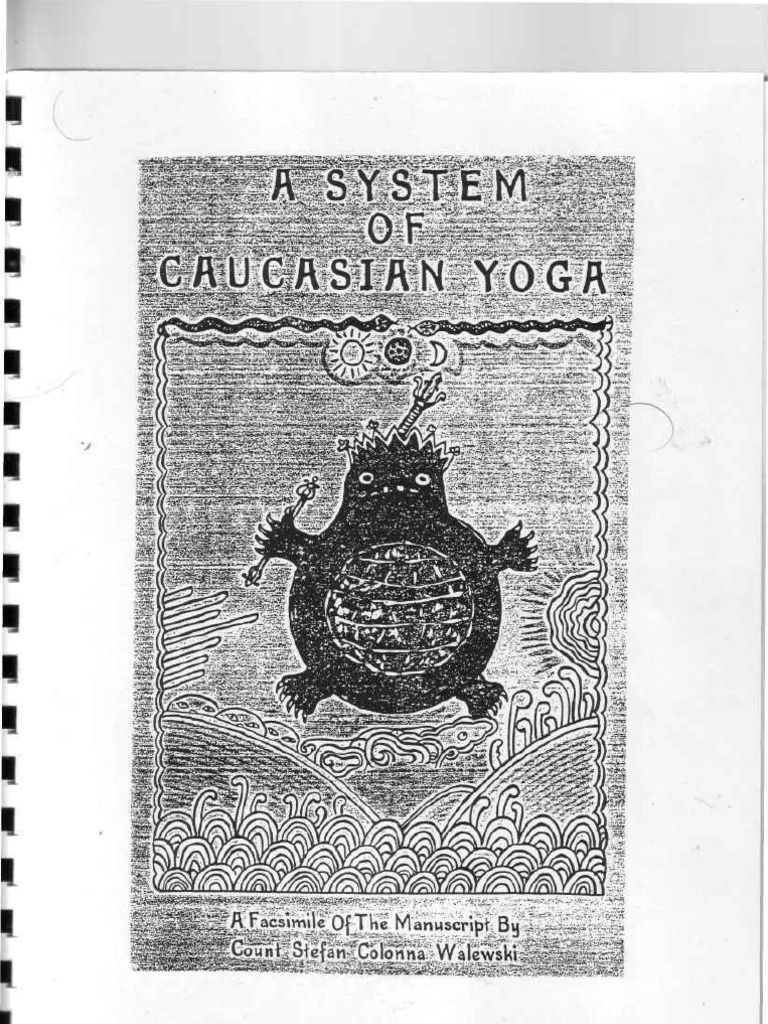 Stefan Walewski - A System of Caucasian Yoga | PDF