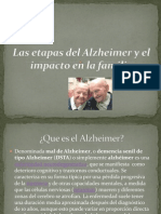 Alzheimer y Sus Etapas
